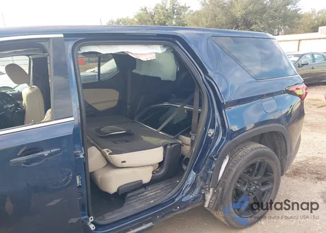 2022 Chevrolet Traverse Fwd Ls from USA, damaged, VIN 1GNERFKWXNJ110787